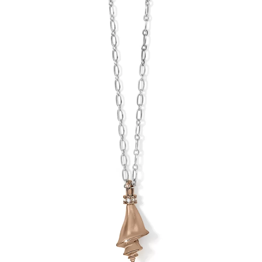 Necklaces>Brighton Japanese Wonder Shell Necklace RoseGold