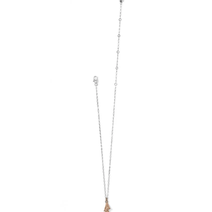 Necklaces>Brighton Japanese Wonder Shell Necklace RoseGold