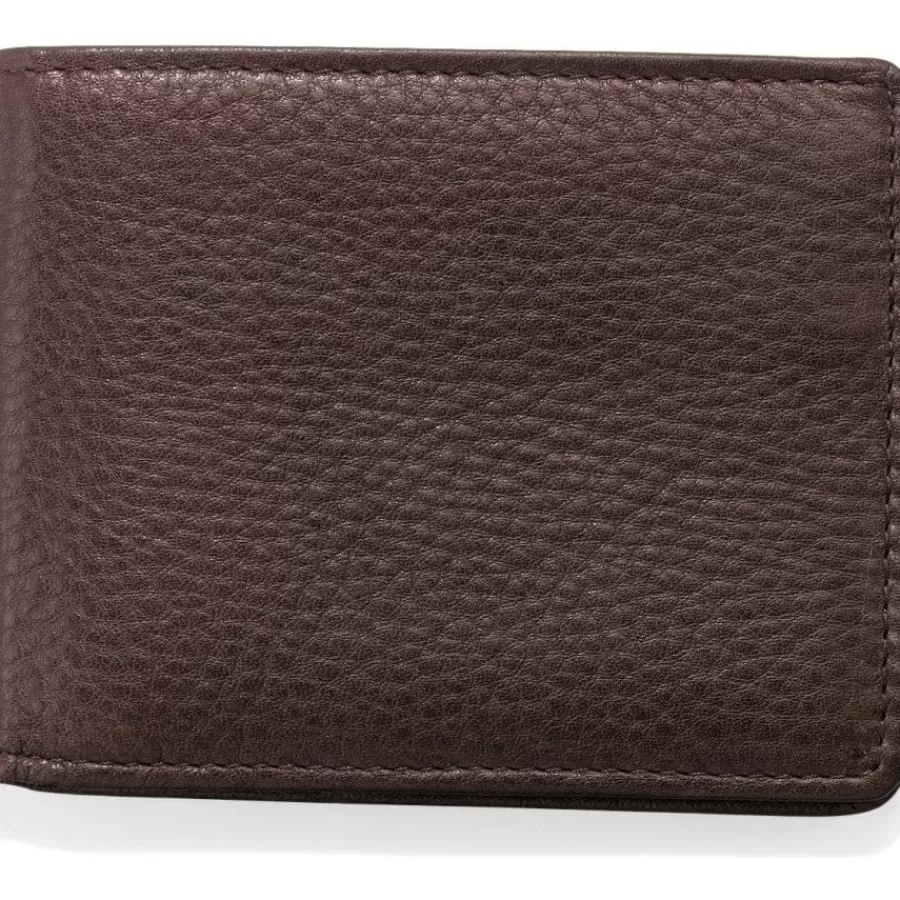 Men'S Belts & Wallets>Brighton Jefferson Passcase Wallet Espresso