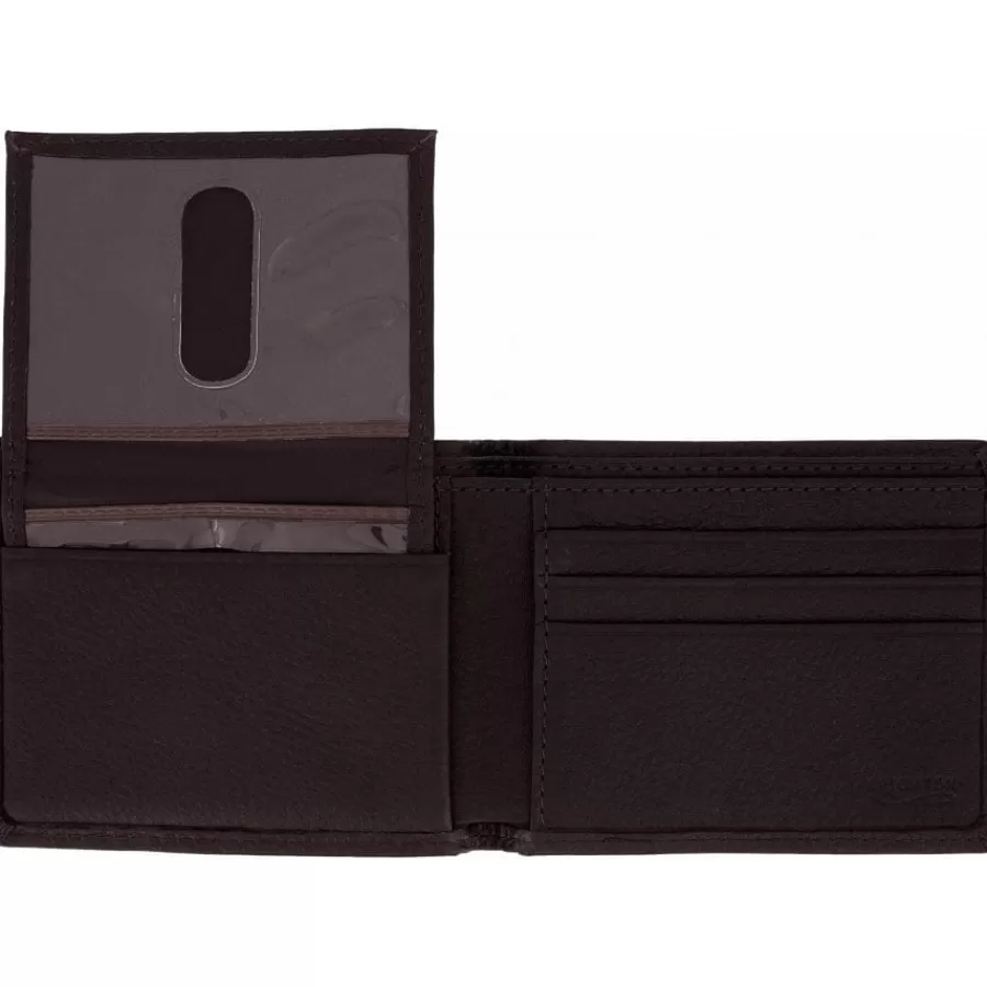 Men'S Belts & Wallets>Brighton Jefferson Passcase Wallet Espresso