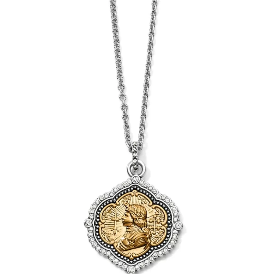 Necklaces>Brighton Joan Of Arc Necklace Silver-Gold