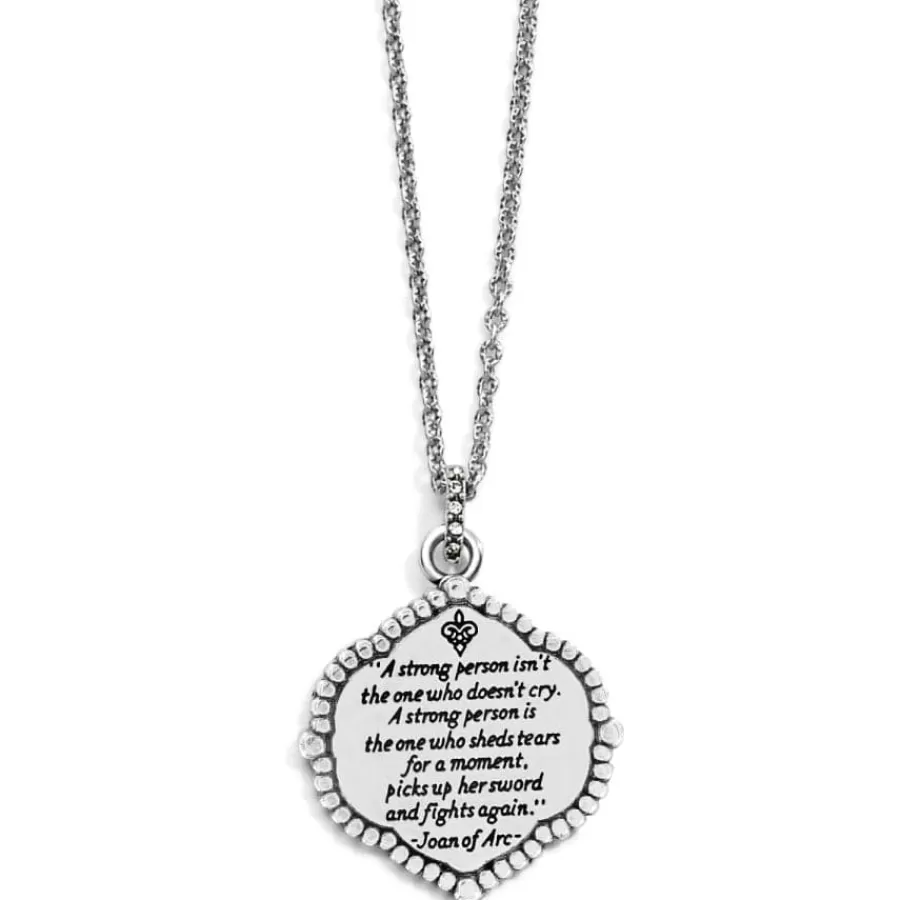 Necklaces>Brighton Joan Of Arc Necklace Silver-Gold