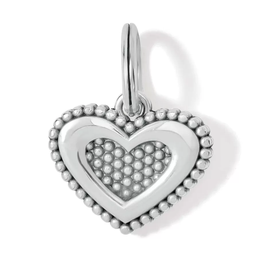 Charms>Brighton Jolly Charm Silver-Green