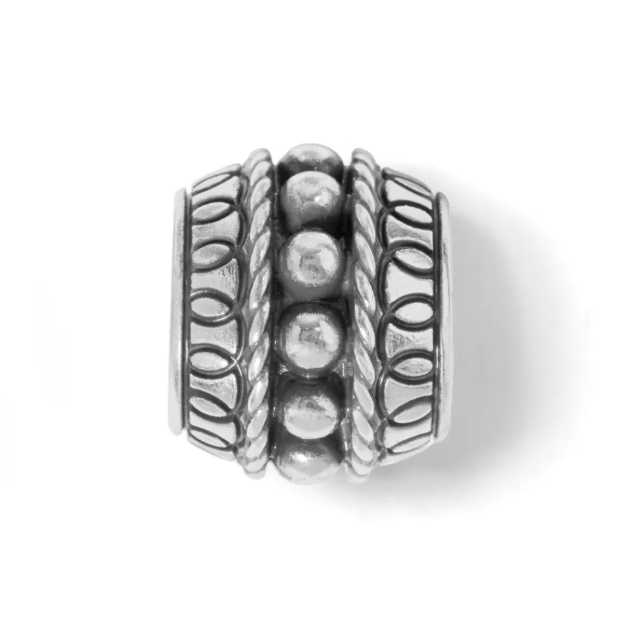 Beads & Spacers>Brighton Joni Bead Silver