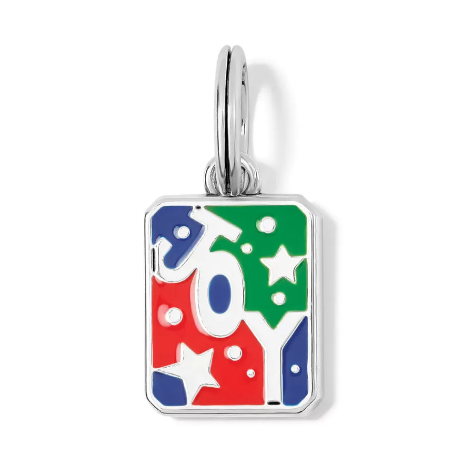 Charms>Brighton Joy Charm Silver-Multi