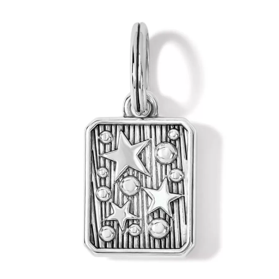 Charms>Brighton Joy Charm Silver-Multi