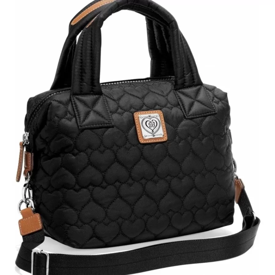 Crossbodies | Luggage & Travel>Brighton Kayden Cross Body Satchel Black