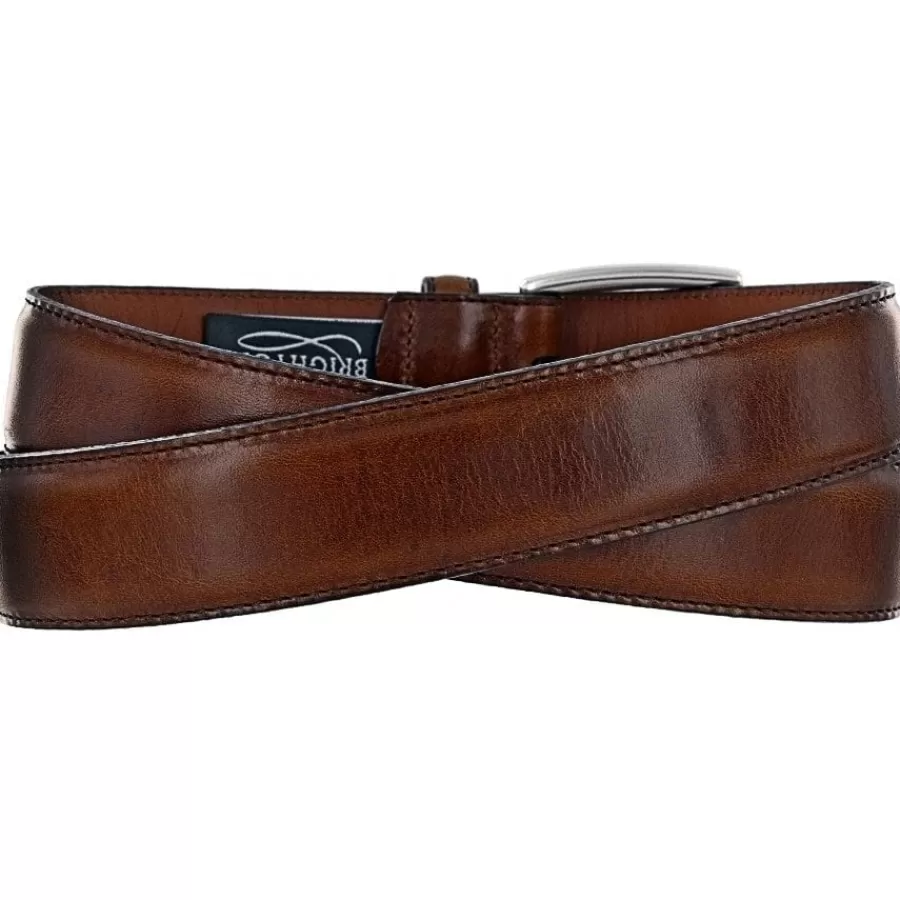 Men'S Belts & Wallets>Brighton Kona Belt Whiskey