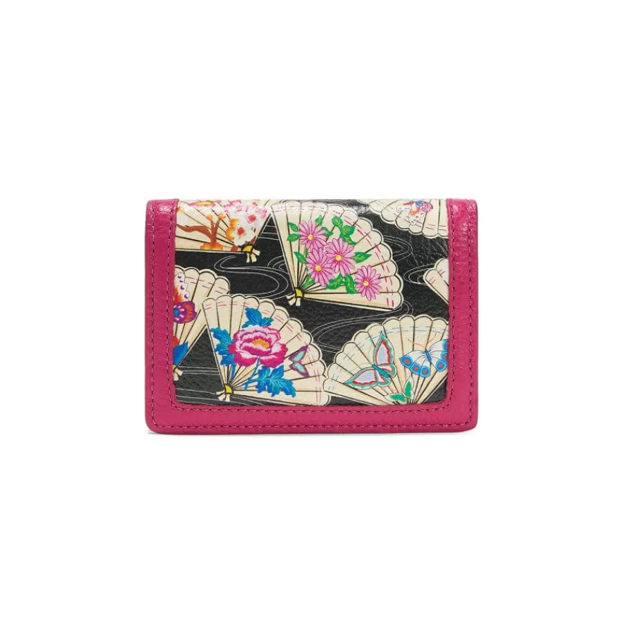 Wallets & Card Cases | Wallets & Card Cases>Brighton Kyoto In Bloom Card Case Multi