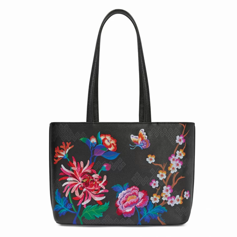 Totes>Brighton Kyoto In Bloom Hana Tote Multi