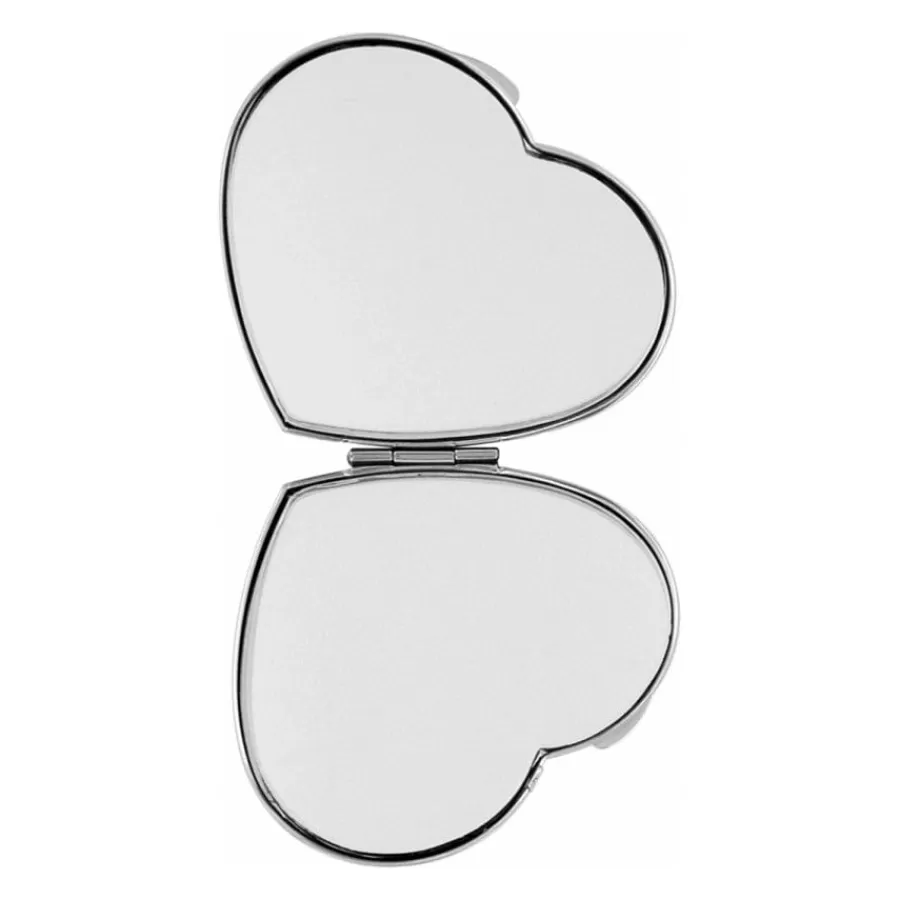 Handbag Accessories | Compacts & Pill Boxes>Brighton Kyoto In Bloom Heart Compact Mirror Multi