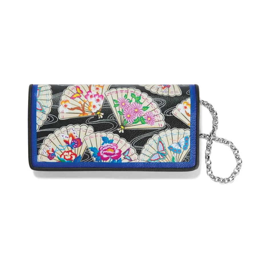 Wallets & Card Cases | Wallets & Card Cases>Brighton Kyoto In Bloom Rockmore Wallet Multi