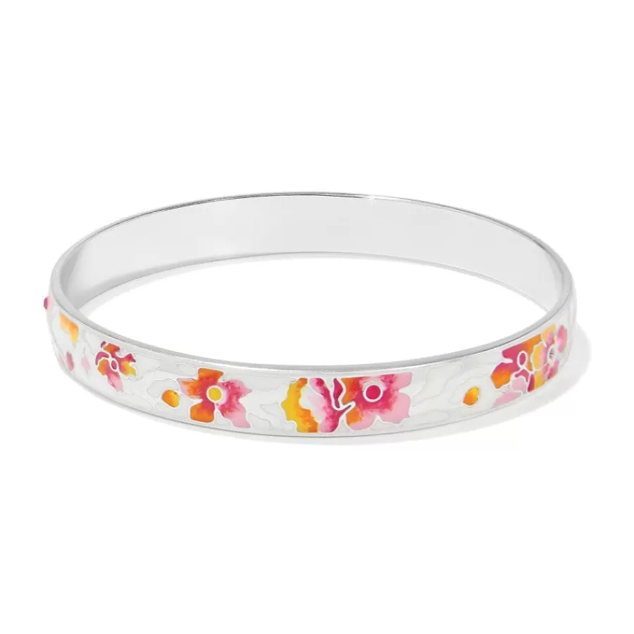 Bracelets>Brighton Kyoto In Bloom Sakura Bangle Silver-Multi