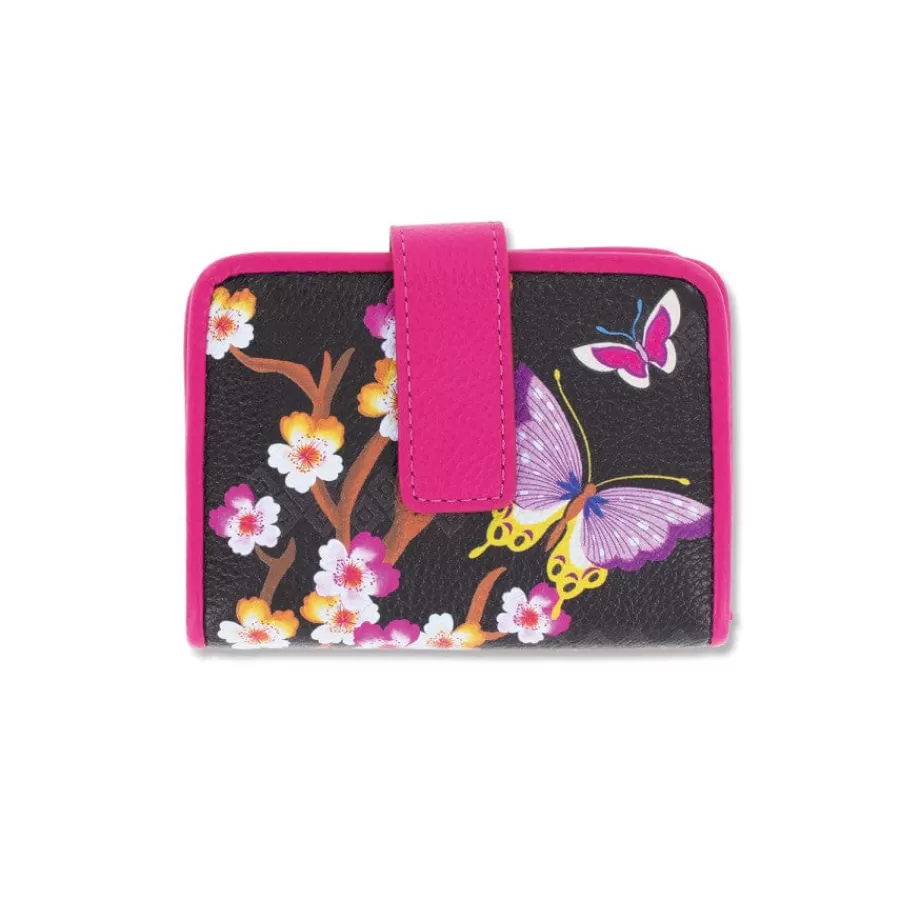 Wallets & Card Cases | Wallets & Card Cases>Brighton Kyoto In Bloom Small Wallet Multi