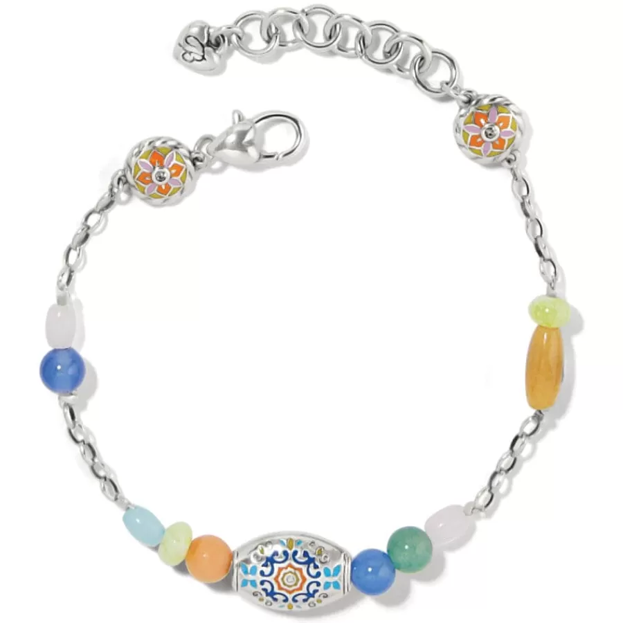 Bracelets>Brighton La Farfalla Bracelet Silver-Multi