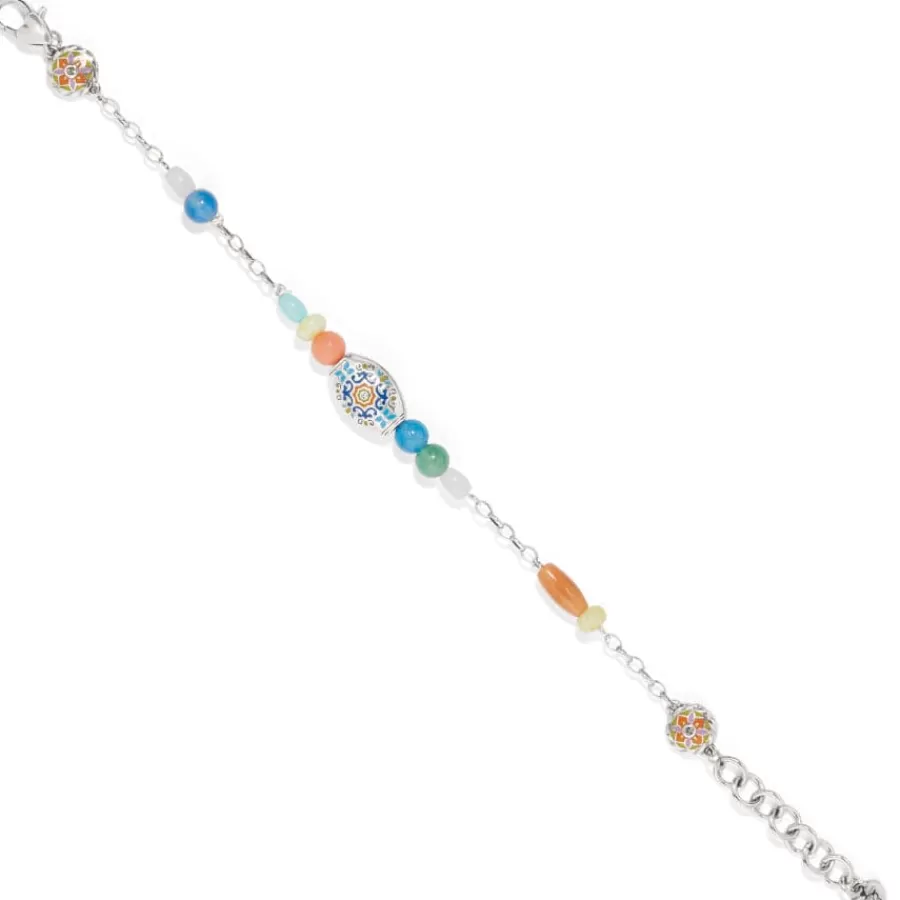 Bracelets>Brighton La Farfalla Bracelet Silver-Multi