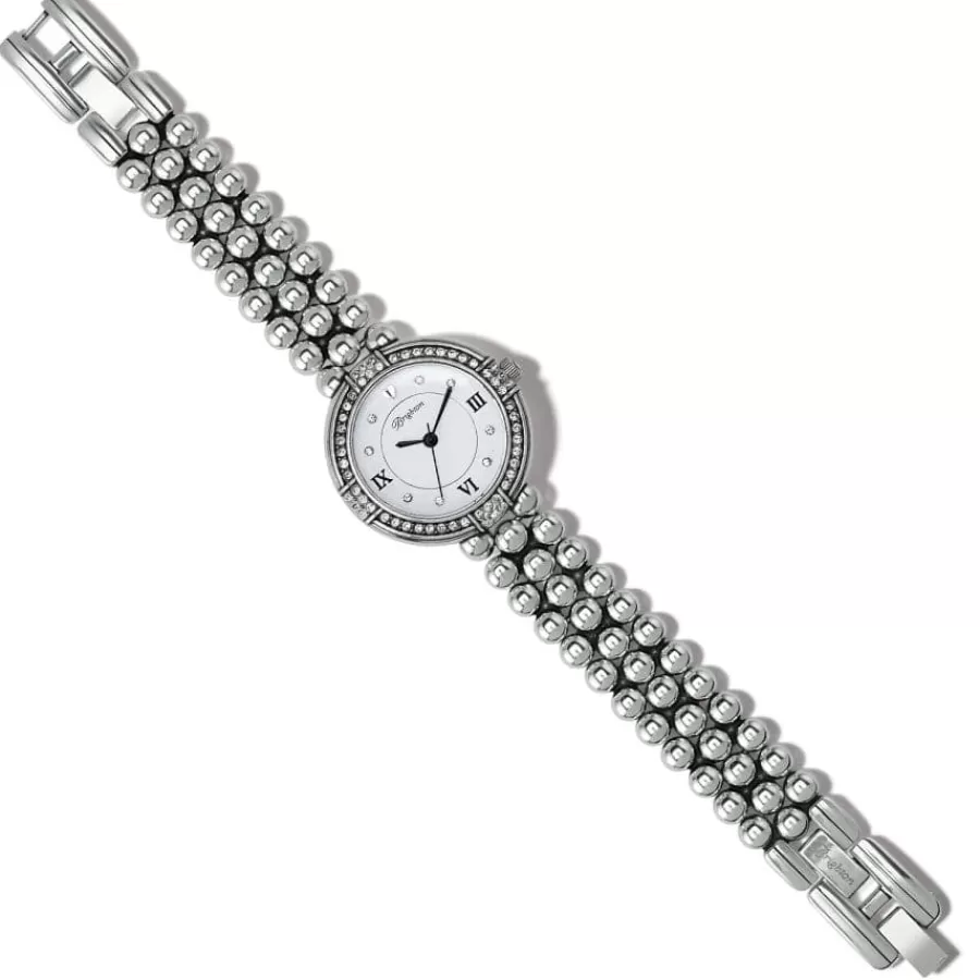 Watches>Brighton La Rochelle Watch Silver