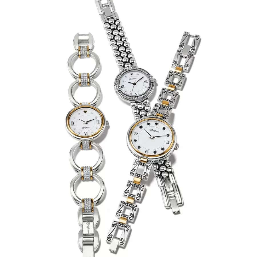 Watches>Brighton La Rochelle Watch Silver