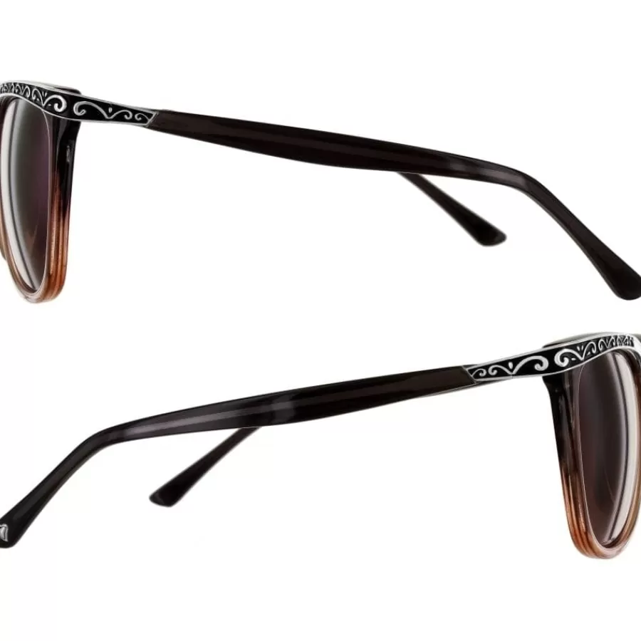 Sunglasses & More>Brighton La Scala Fade Sunglasses Brown