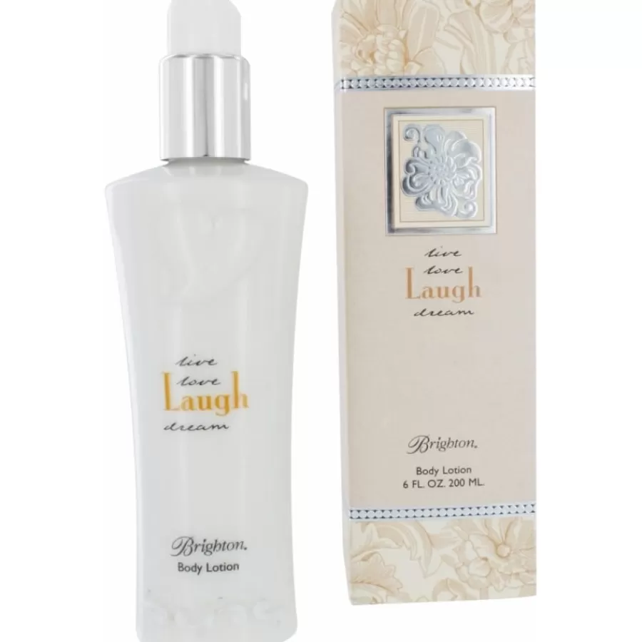 Fragrances>Brighton Laugh 6 Oz. Body Lotion White