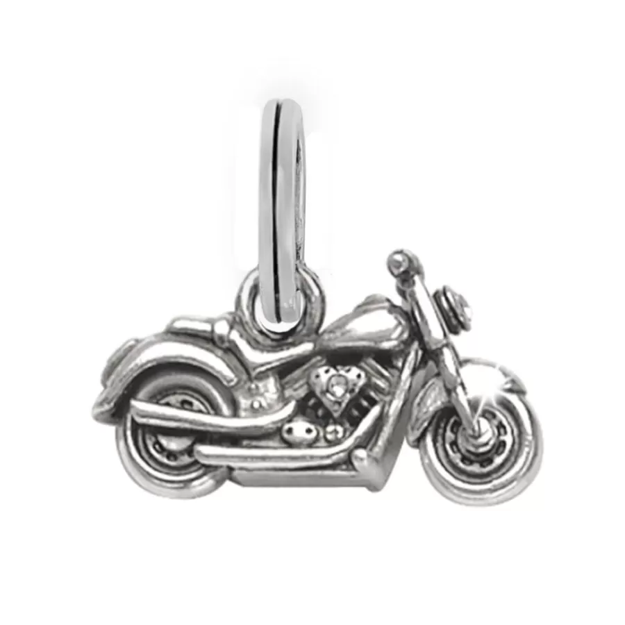 Charms>Brighton Let's Ride Charm Silver