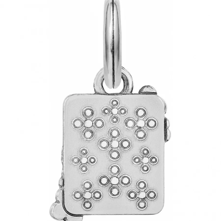 Charms>Brighton Life Blooms Charm Silver-Multi