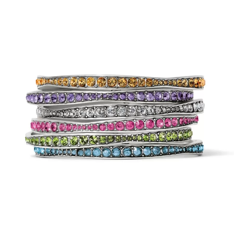 Bracelets | Smart Bands>Brighton Light Hearted Crystal Bangle