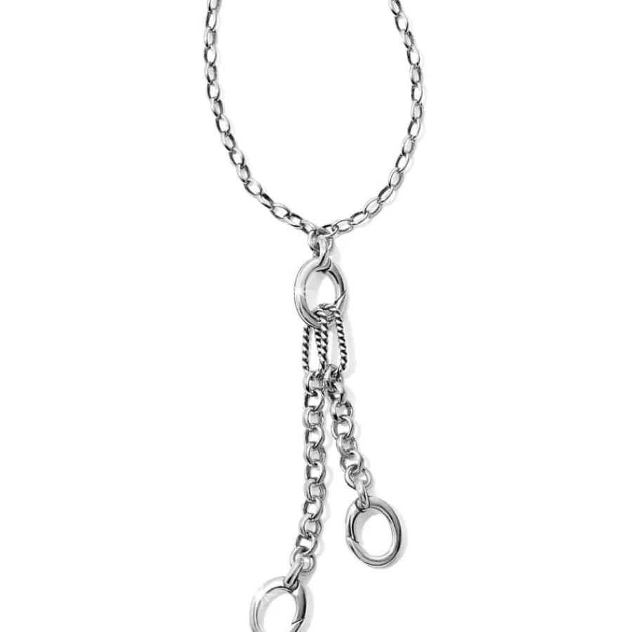 Charm Necklaces & Holders>Brighton Lillian Charm Necklace Silver