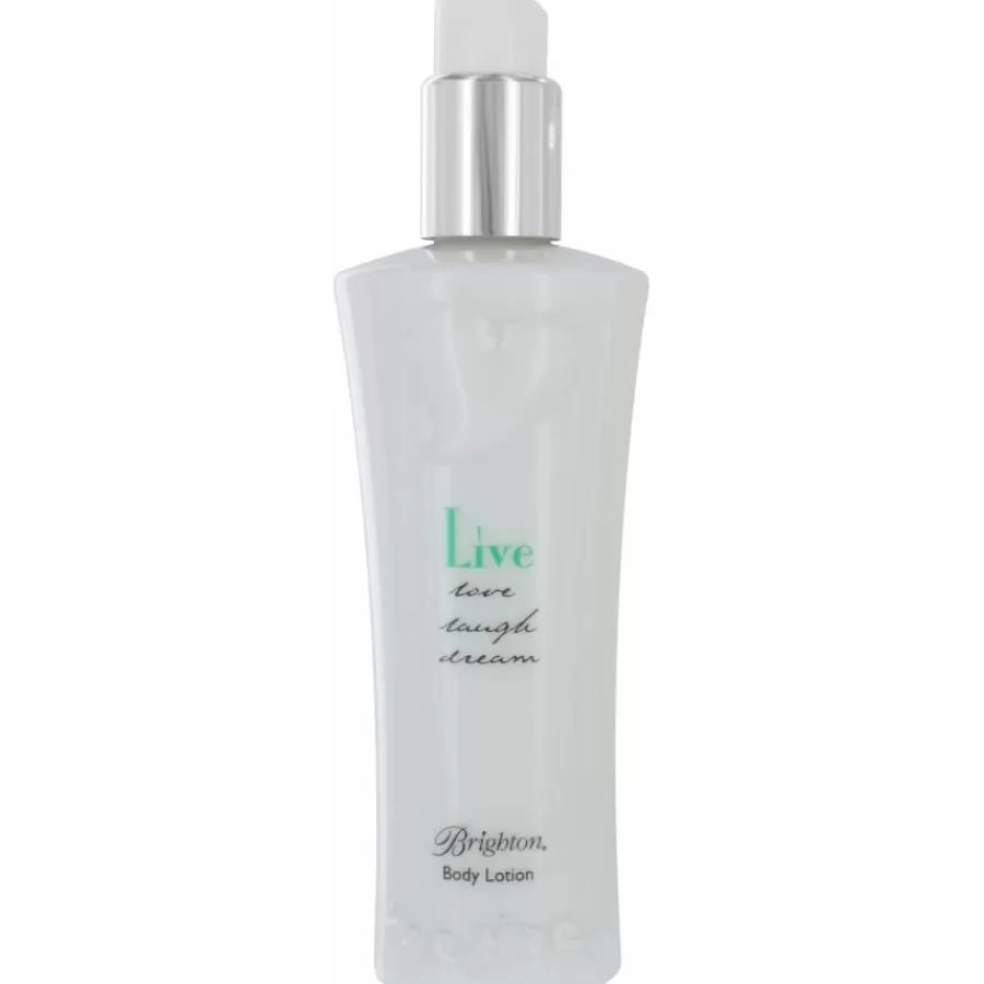 Fragrances>Brighton Live 6 Oz. Body Lotion White