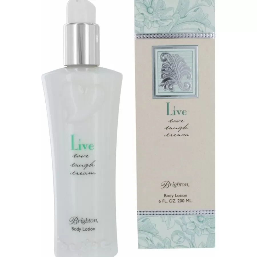 Fragrances>Brighton Live 6 Oz. Body Lotion White