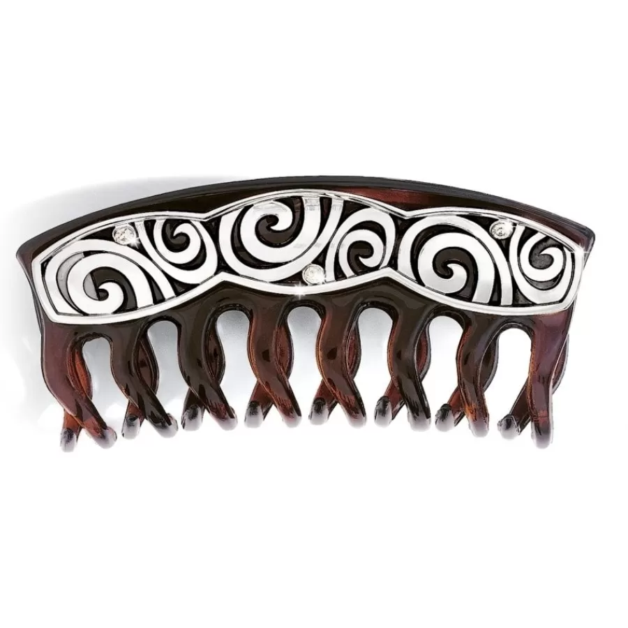 Hair Accessories>Brighton London Groove Large Hair Clip