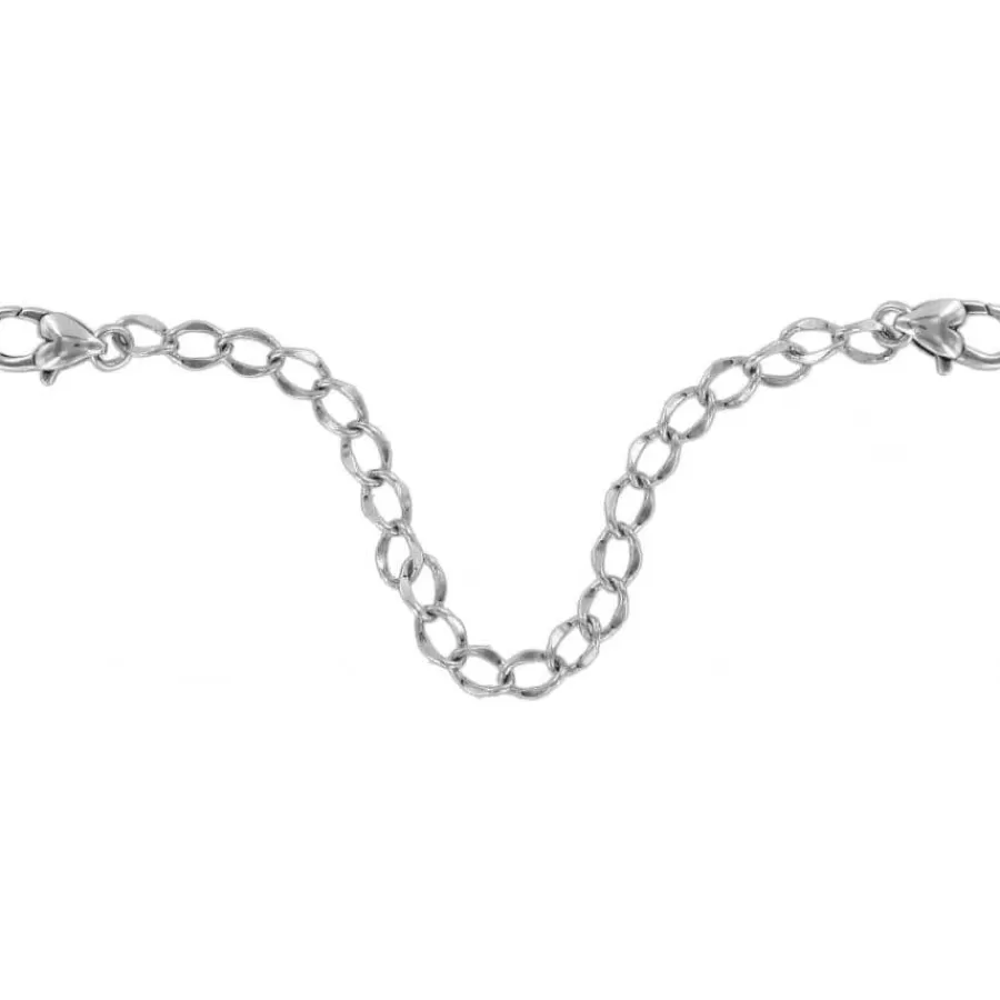 Necklaces>Brighton Long Necklace Extender Silver