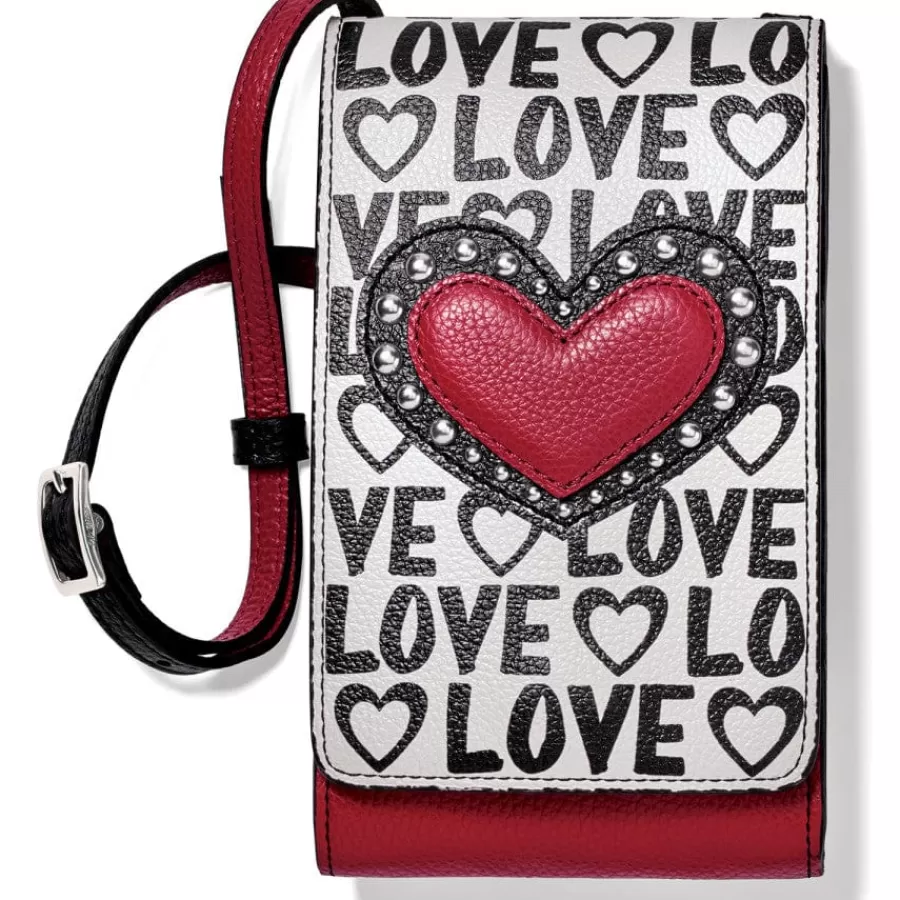 Crossbodies | Organizers>Brighton Look Of Love Phone Organizer Multi