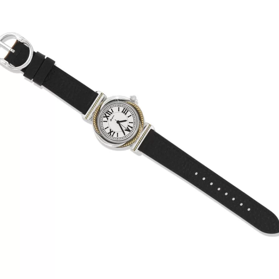 Watches>Brighton Los Olivos Reversible Watch Black