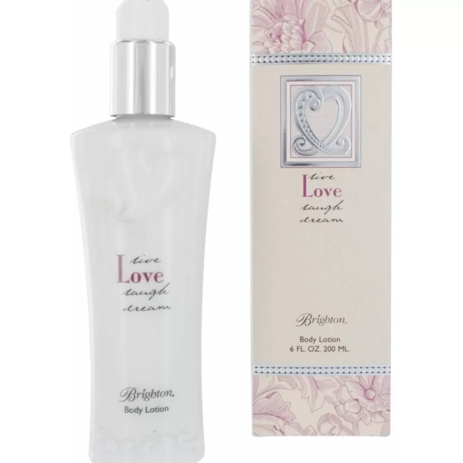 Fragrances>Brighton Love 6 Oz. Body Lotion White