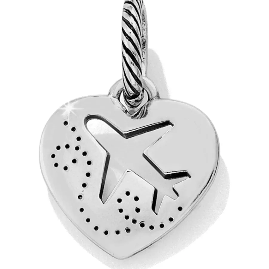 Charms>Brighton Love Adventure Charm Silver