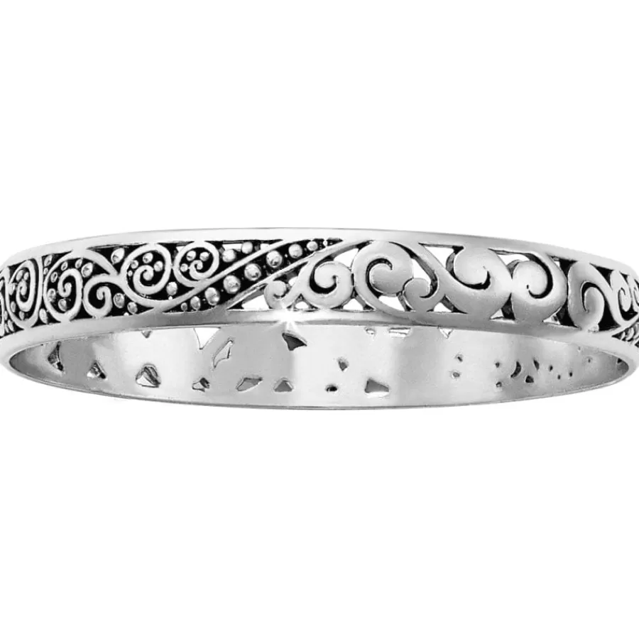 Bracelets>Brighton Love Affair Bangle Silver