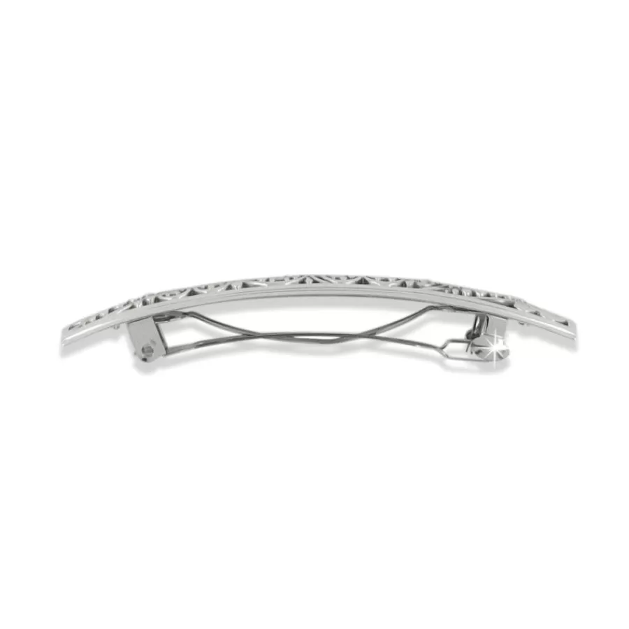 Hair Accessories>Brighton Love Affair Barrette Silver