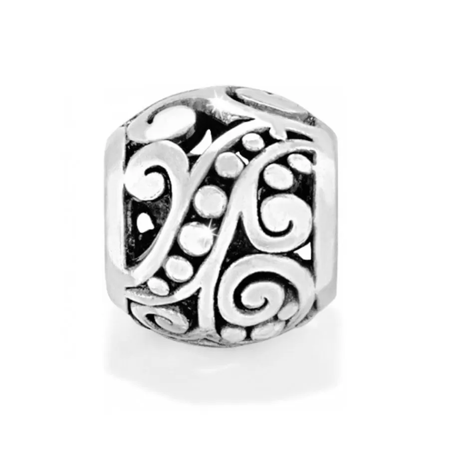 Beads & Spacers>Brighton Love Affair Bead Silver