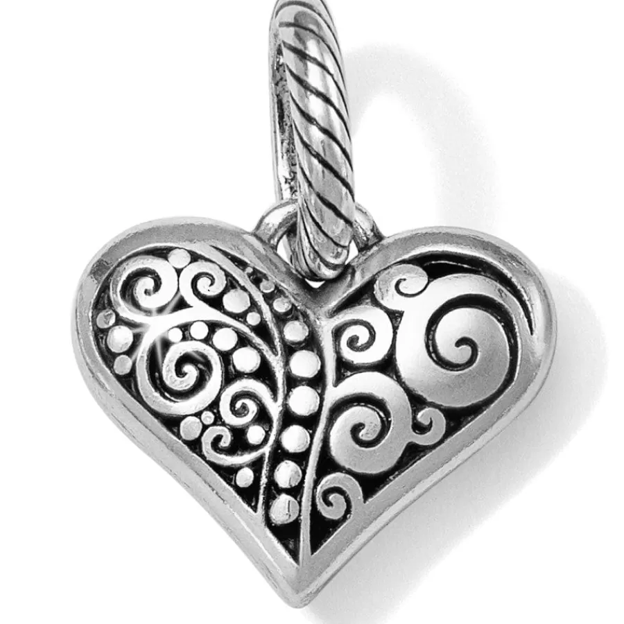 Charms>Brighton Love Affair Charm Silver