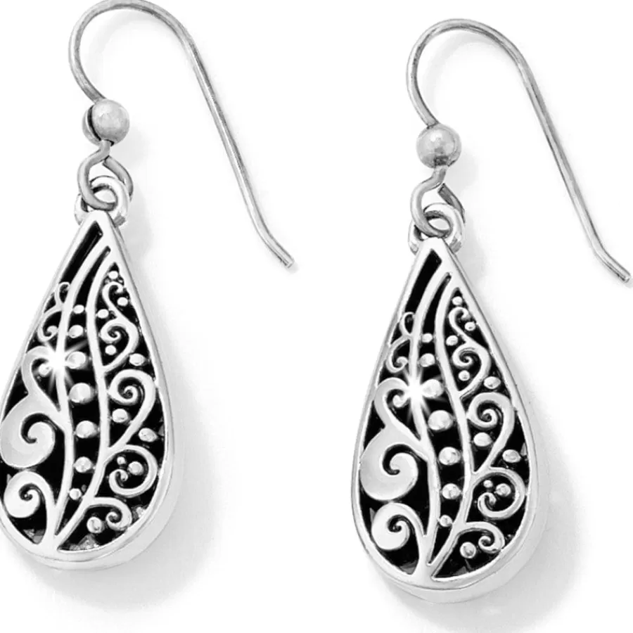 Earrings>Brighton Love Affair French Wire Earrings Silver