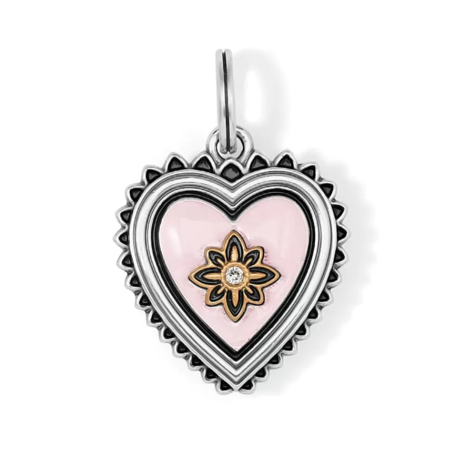 Charms>Brighton Love Amulet Silver-Pink