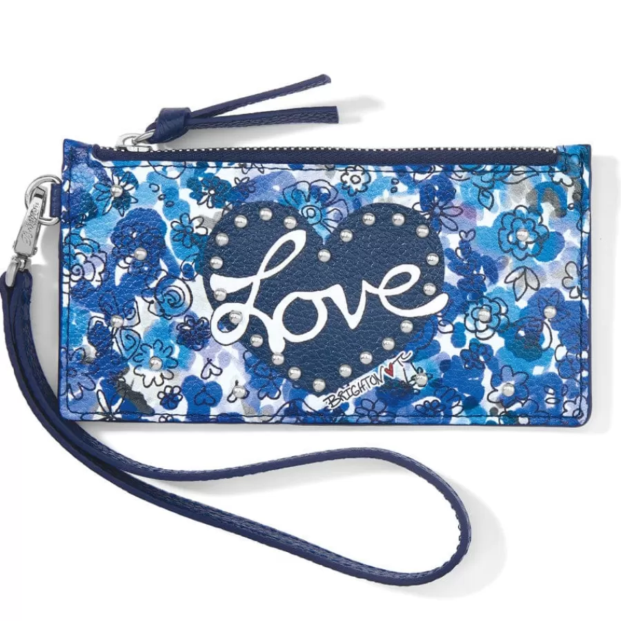 Wallets & Card Cases | Wallets & Card Cases>Brighton Love Bouquet Card Pouch