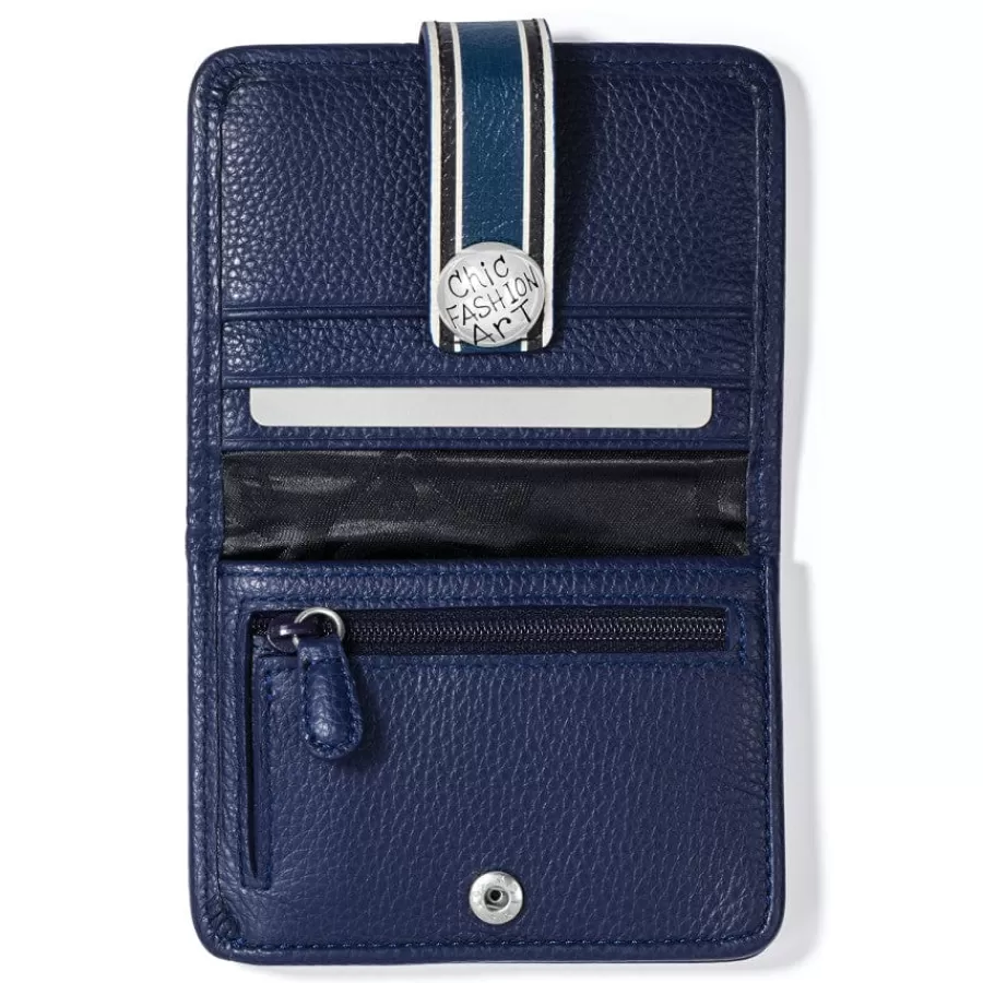 Wallets & Card Cases | Wallets & Card Cases>Brighton Love Bouquet Small Wallet Midnight