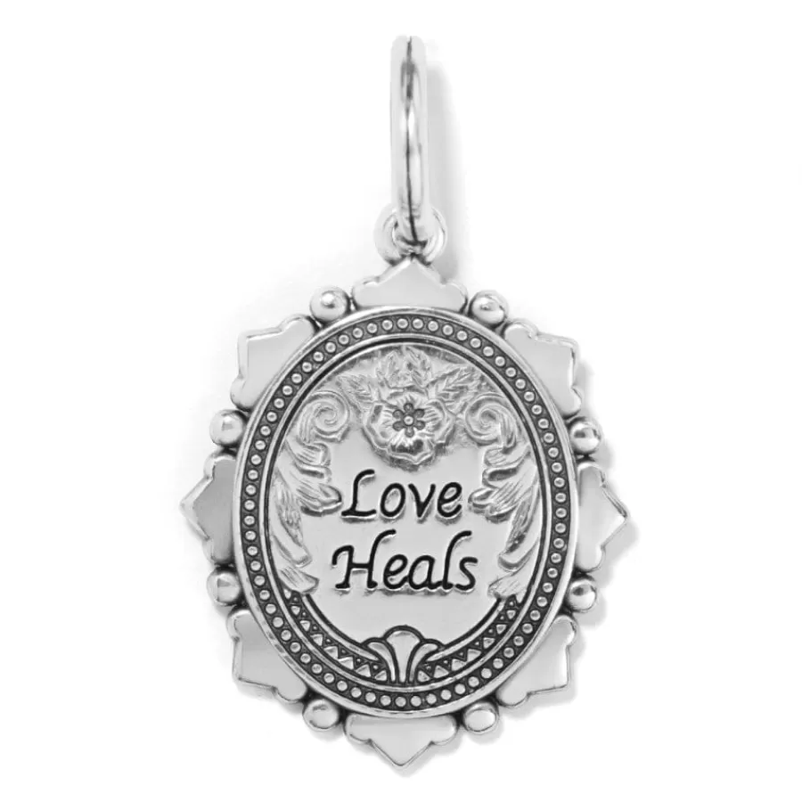 Charms>Brighton Love Heals Amulet Silver