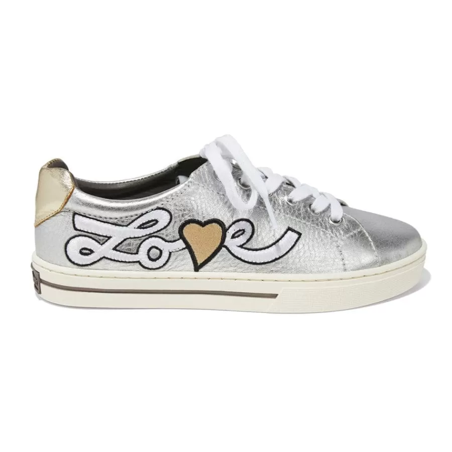 Sneakers>Brighton Love Me Shine Sneakers Silver