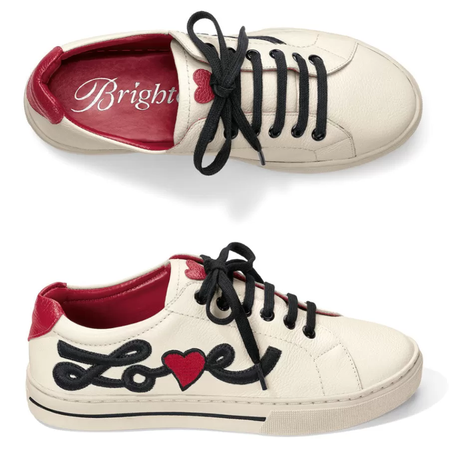 Sneakers>Brighton Love Me Sneakers White-Multi