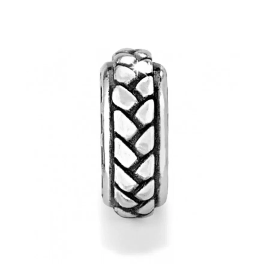 Beads & Spacers>Brighton Lydia Thin Stopper Bead Silver