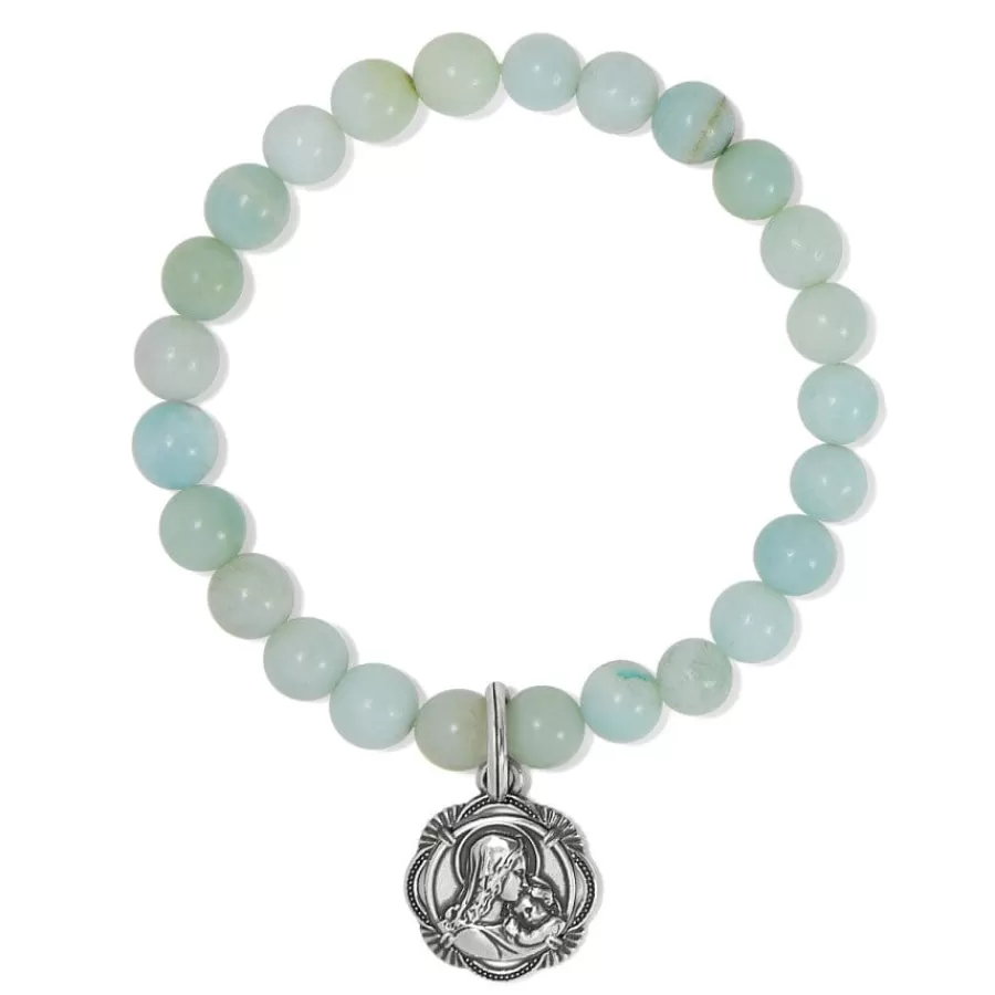 Bracelets>Brighton Madonna And Child Stretch Bracelet