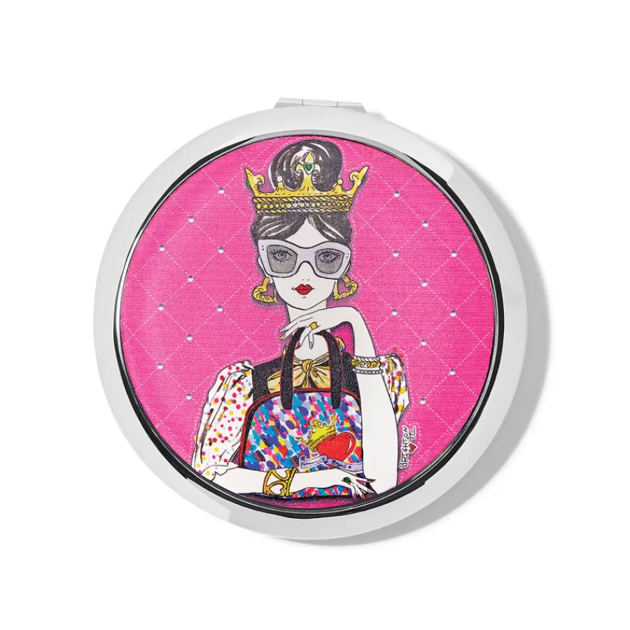 Handbag Accessories | Compacts & Pill Boxes>Brighton Majesty Travel Mirror Multi